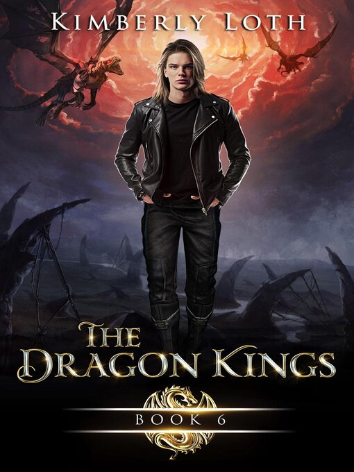Cover image for The Dragon Kings Book Six